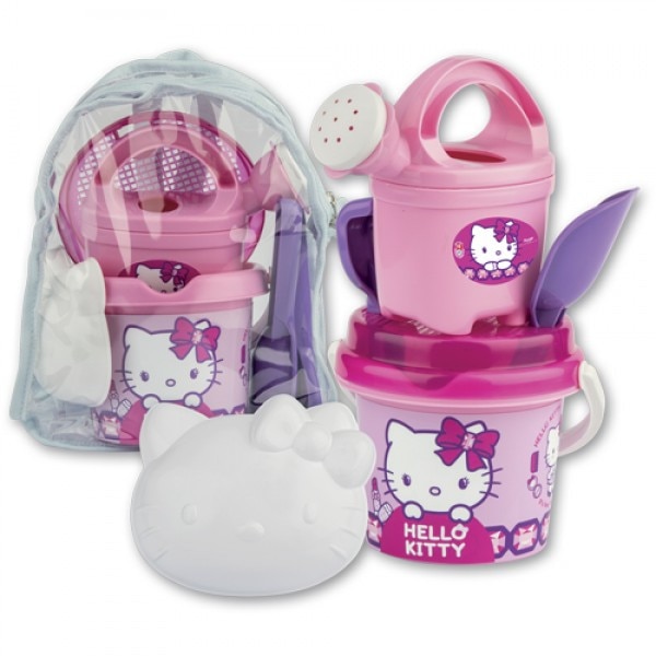 Set jucarii pentru nisip - Hello Kitty