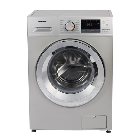 Masina de spalat Heinner HWM–M7014SA+++, 7 kg, 1400 RPM, Clasa A+++, Silver + usa cromata