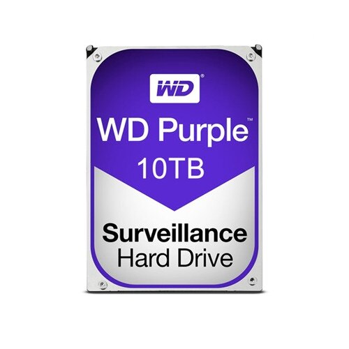 HDD WD Purple 10TB, 5400rpm, 256MB cache, SATA III - eMAG.ro