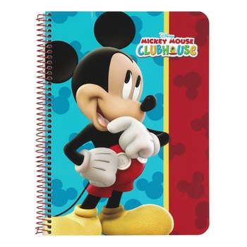 Caiet A5, 80 file Spiderman 22x15 Caiet A5, 80 file Spiderman 22x15