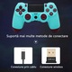 Геймпад, Bolongking, Wireless, DualShock, Съвместим с PlayStation 4, Turquoise