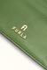 Furla, Кожен калъф за карти Camelia с лого, Зелен