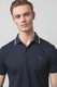 BOSS, Tricou polo slim fit Passertip, Bleumarin