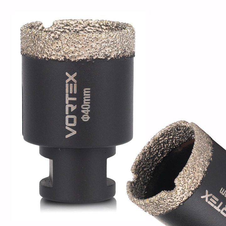 Coroana diamant 40 mm M14, VORTEX