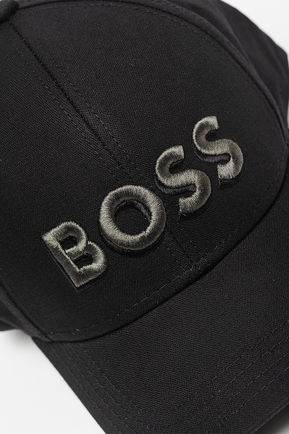 BOSS, Sapca cu logo brodat, Negru - eMAG.ro