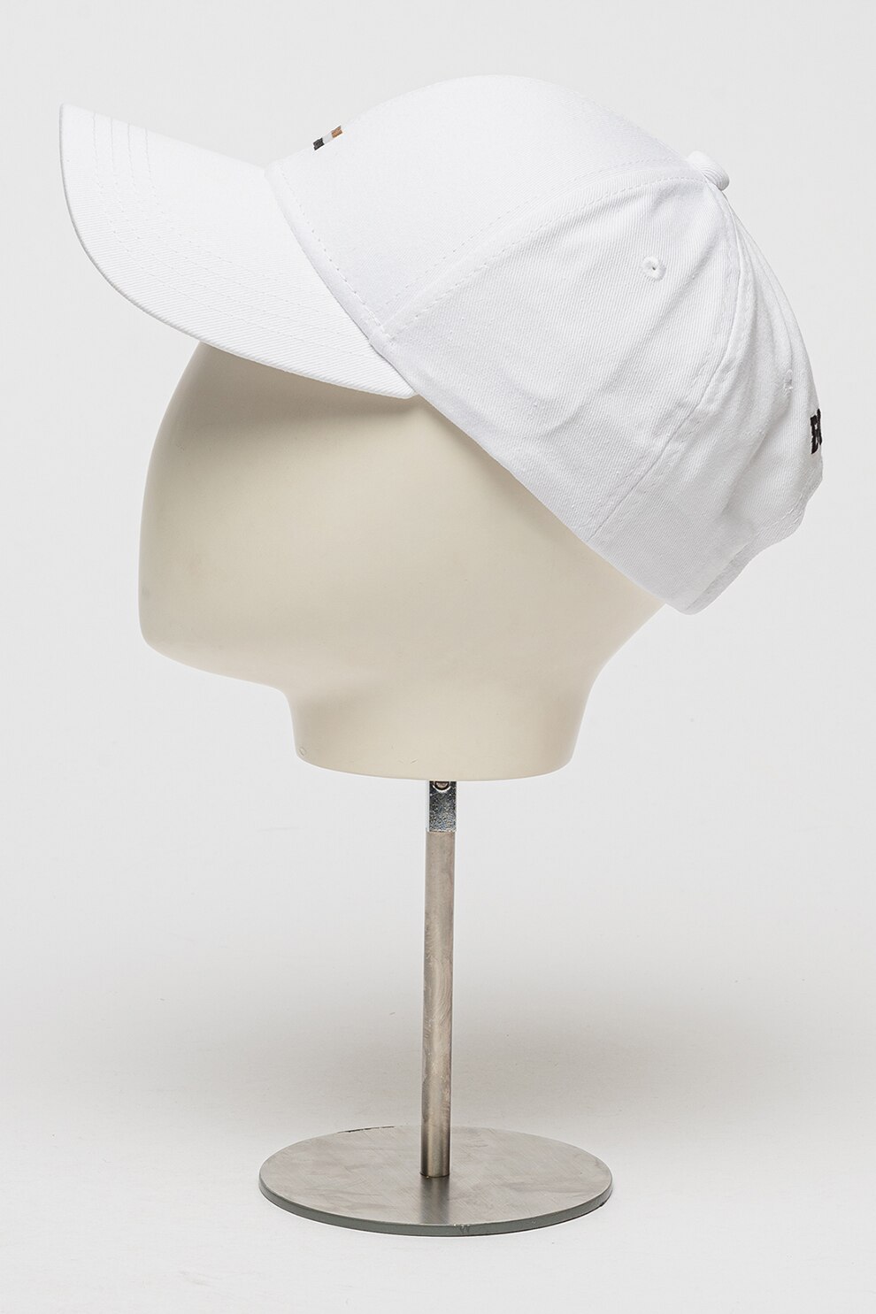 BOSS, Sapca baseball cu broderie logo, Alb - eMAG.ro