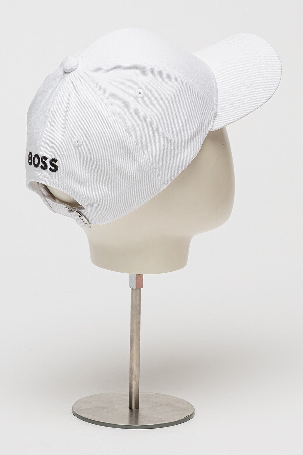 BOSS, Sapca baseball cu broderie logo, Alb - eMAG.ro