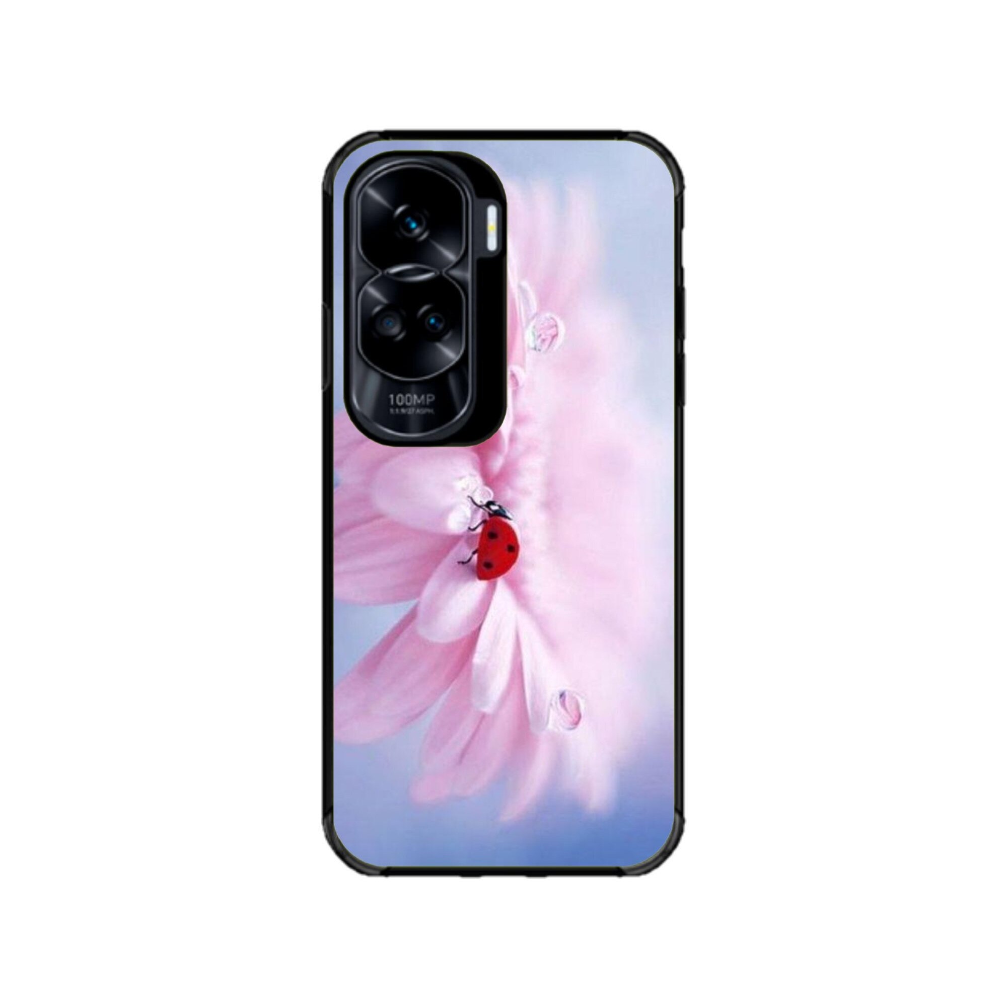 Персонализиран калъф за плуване и силиконово фолио за Honor 90 Lite ...