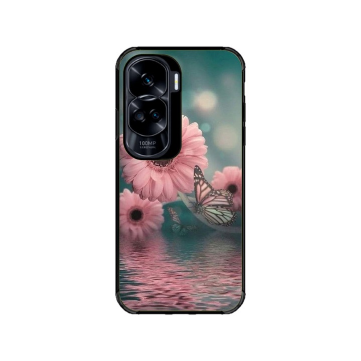 Персонализиран калъф HQ Print за Honor 90 Lite, модел Flowers #7, многоцветен, S1D1M0140