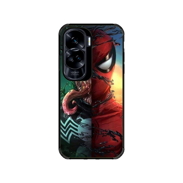 Персонализиран калъф HQ Print за Honor 90 Lite, Spiderman модел #5, многоцветен, S1D1M0171