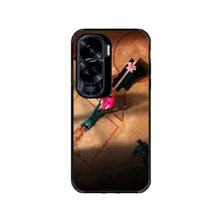 Husa personalizata HQ Print pentru Honor 90 Lite, model Squid Game #12, multicolor, S1D1M0184