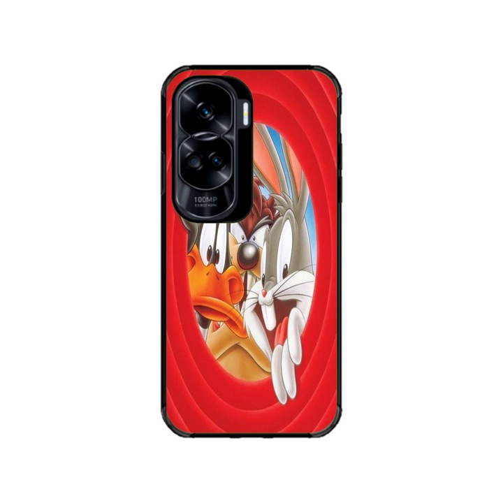 Husa personalizata HQ Print pentru Honor 90 Lite, model Looney Tunes #2, multicolor, S1D1M0227