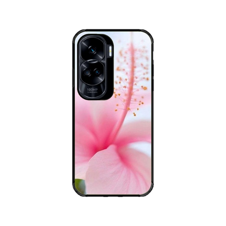 Husa personalizata HQ Print pentru Honor 90 Lite, model Flowers #9, multicolor, S1D1M0142