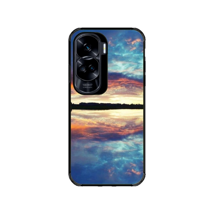 Husa personalizata HQ Print pentru Honor 90 Lite, model Nice View #12, multicolor, S1D1M0247