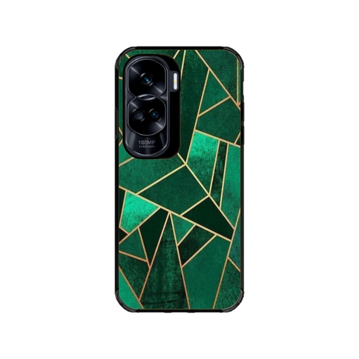 Husa personalizata HQ Print pentru Honor 90 Lite, model Emerald, multicolor, S1D1M0287