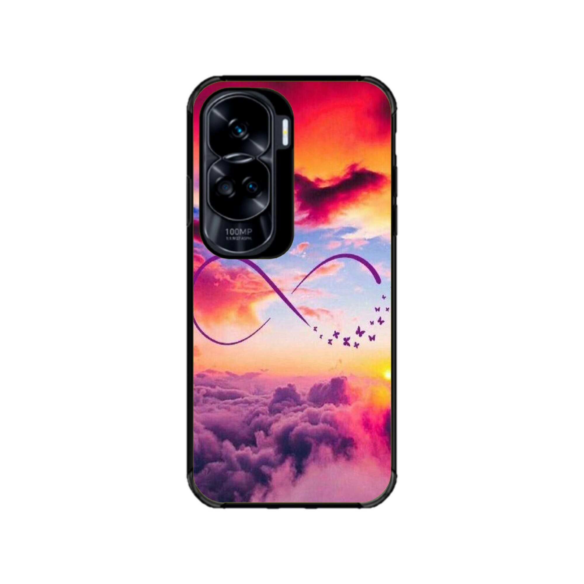 Персонализиран калъф за плуване и силиконово фолио за Honor 90 Lite ...