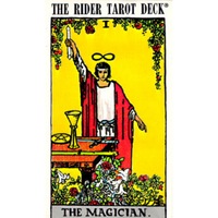 Set 78 Carti de Tarot pentru Incepatori si Profesionisti, Rider Waite