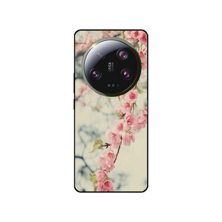 Персонализиран калъф Swim Case за Xiaomi 13 Ultra, модел Flowers #18, многоцветен, S1D1M0245