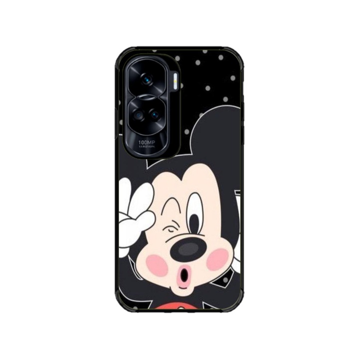 Husa personalizata HQ Print pentru Honor 90 Lite, model Mickey #1, multicolor, S1D1M0124