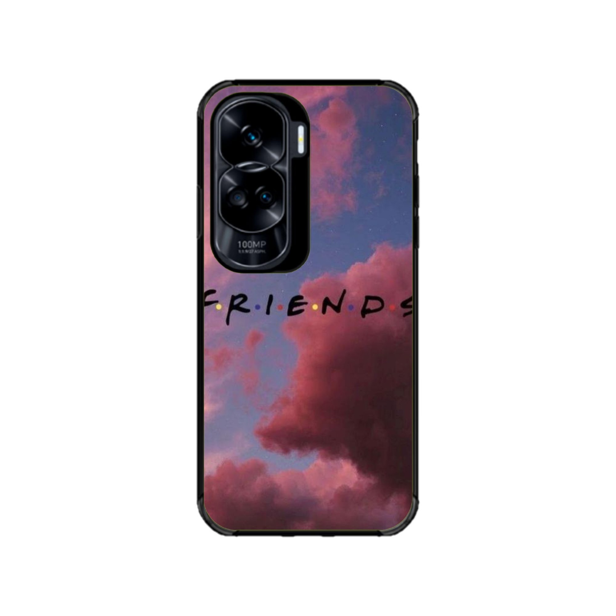 Персонализиран калъф за плуване за Honor 90 Lite, модел FRIENDS #2 ...