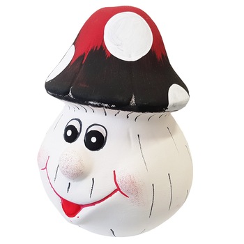 Pusculita ciupercuta alba, ceramica Pusculita ciupercuta alba, ceramica