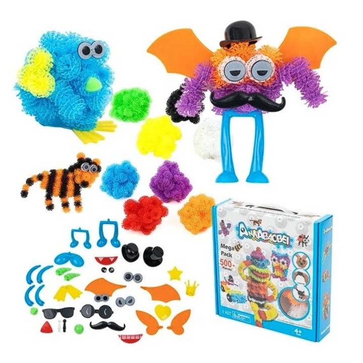 Set De Napi, Thornball Colorat, 500 Elemente