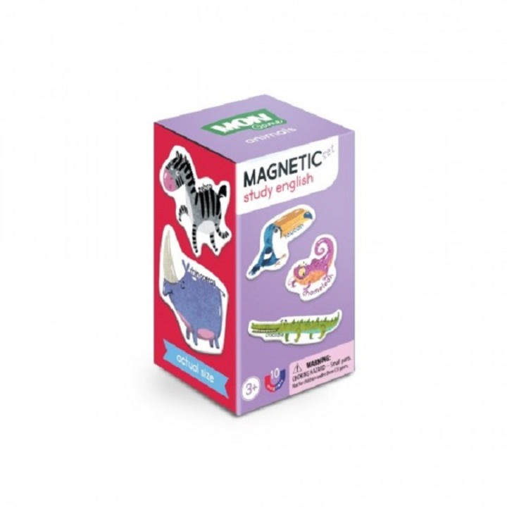Set 10 figurine magnetice Animale, Dodo
