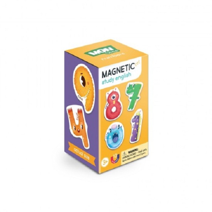 Set 10 figurine magnetice Cifre, Dodo