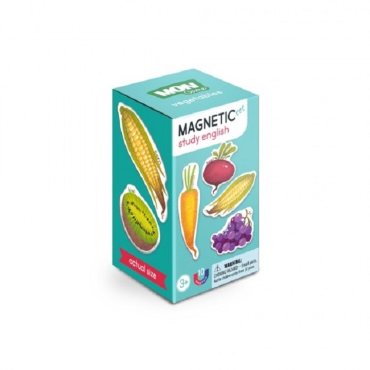 10 db-os mágneses figura készlet Zöldség, Dodo