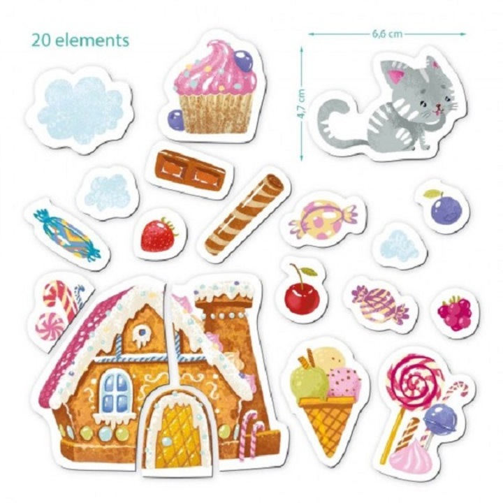 Joc magnetic Sweet−tooth cat, Dodo