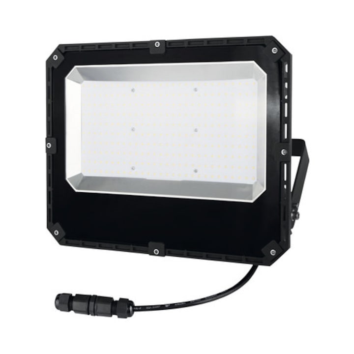 Proiector cu LED integrat Luceco 200W 24000 lumeni IP65, lumina neutra