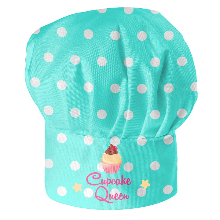 Gyerekszakács sapka, 48-55 cm, Cupcake Queen