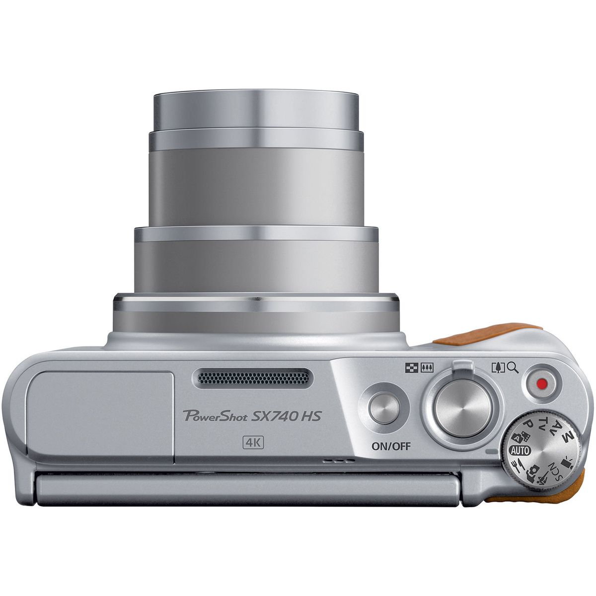 Aparat foto digital Canon Powershot SX740HS, 20.3MP, 4K, Argintiu