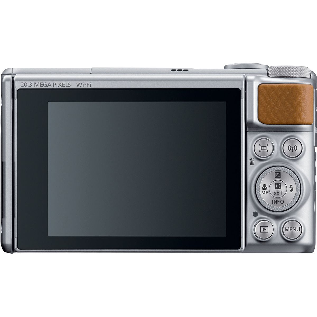 Aparat foto digital Canon Powershot SX740HS, 20.3MP, 4K, Argintiu