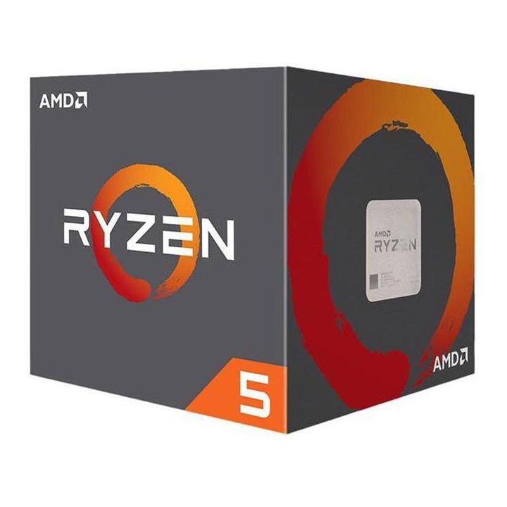 Процесор AMD RYZEN, 5 4500 AM4, 3.6 - 4.1 GHZ