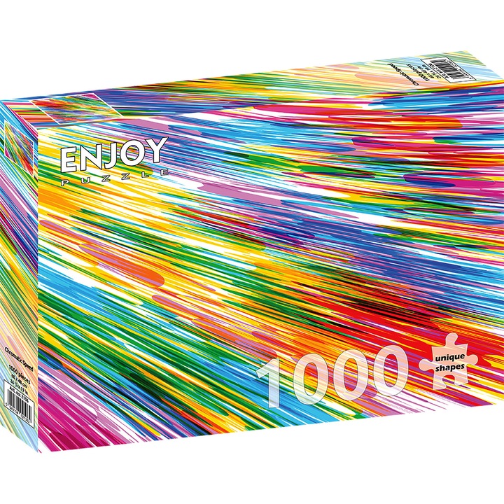 Puzzle 1000 piese Enjoy – Chromatic Speed