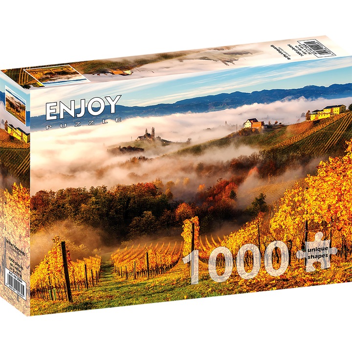 Puzzle 1000 piese Enjoy – In the Vineyards