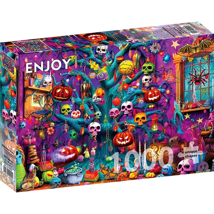 Puzzle 1000 db ENJOY - Nightmare Manor