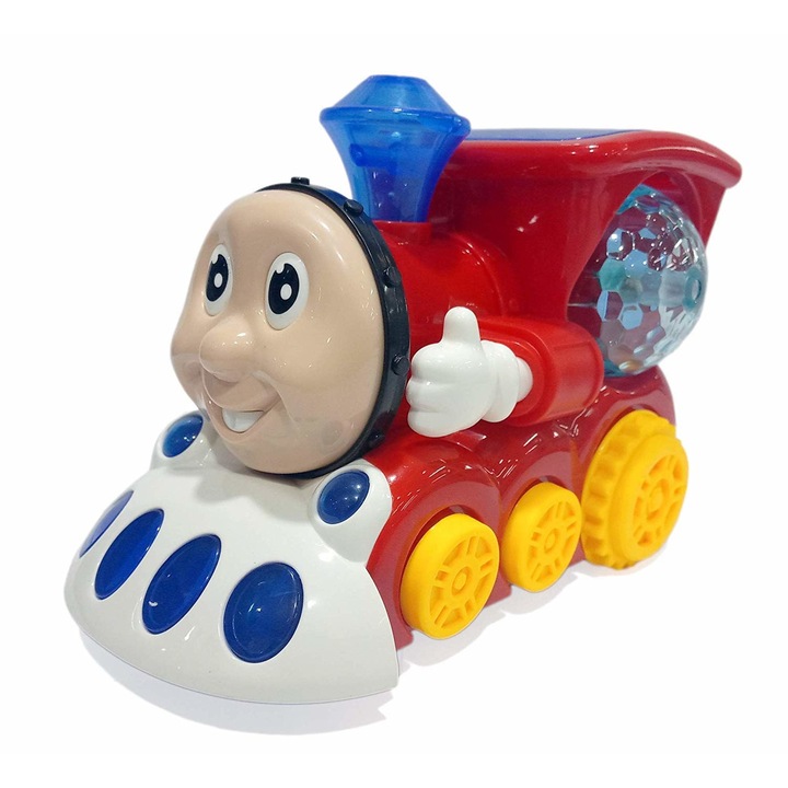 Locomotiva Proiectie De Lumini Si Sunete: CUTE TRAIN