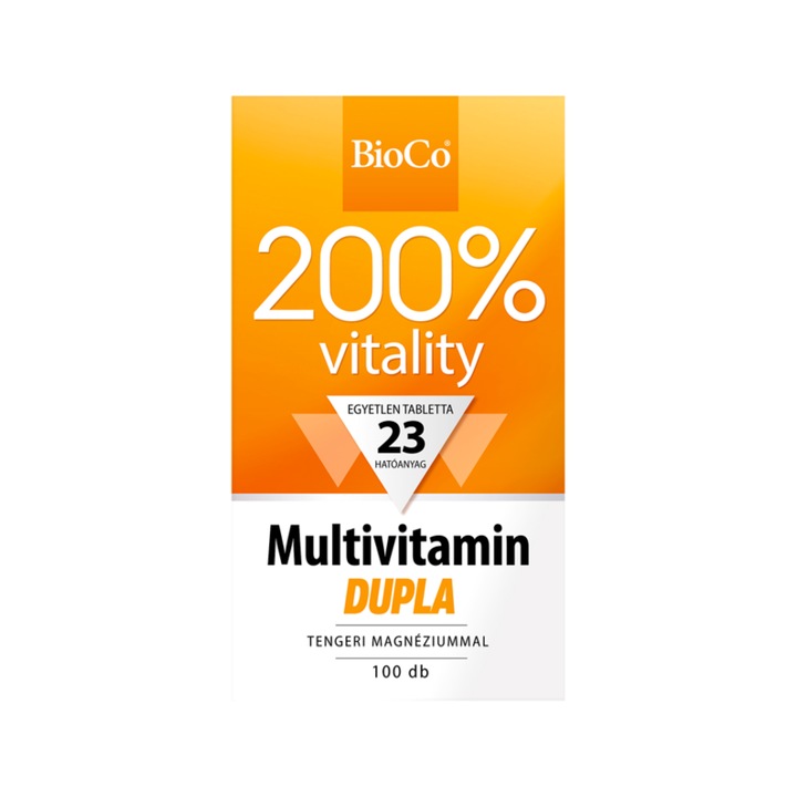 BioCo 200% Multivitamin Dupla filmtabletta 100 db