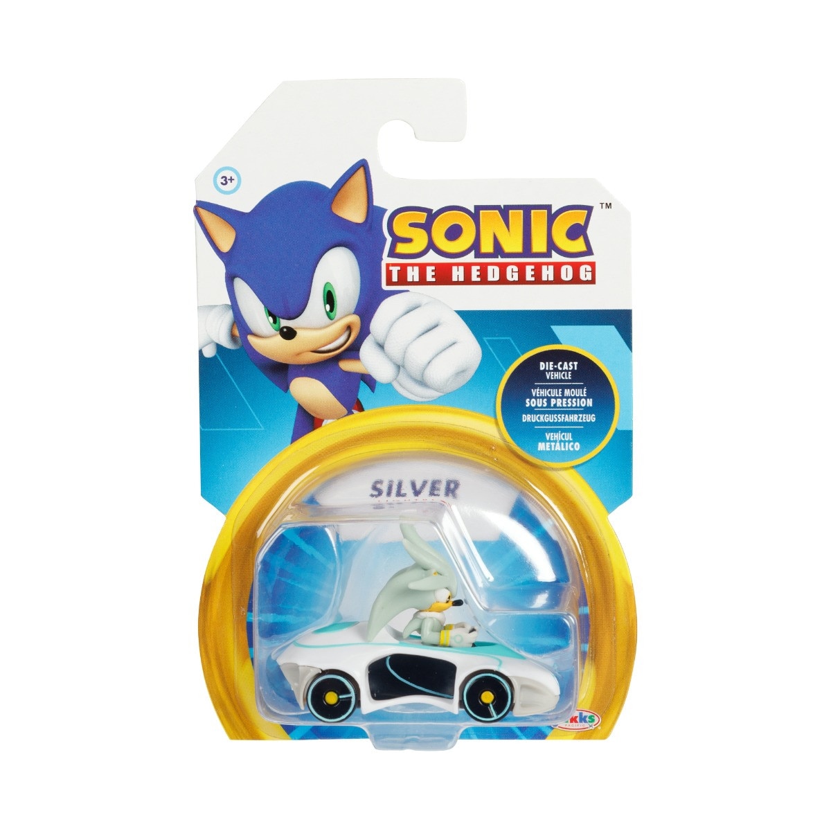 Boneco Articulado Burrobot Jakks Original Novo Sonic Sega