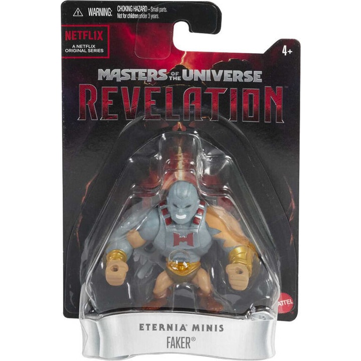 Фигурка, Mattel Motu Revelation Eternia Minis Faker, 5Cm