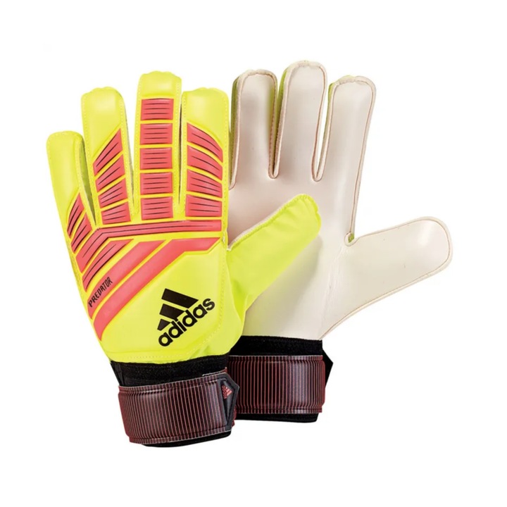 Kapuskesztyű Adidas PREDATOR TRAIN, sárga, 8.5