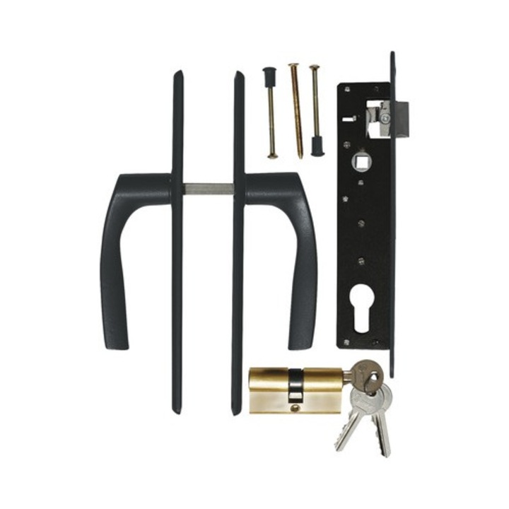 Set Accesorii Poarta Pietonala Polbram Tulisa Ral 7016