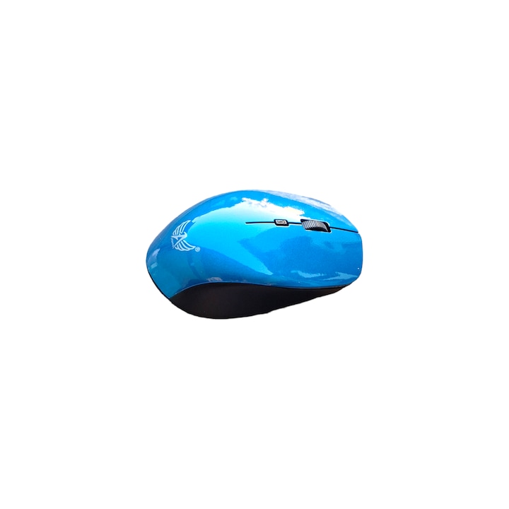 Безжична мишка 2.4Ghz, синя