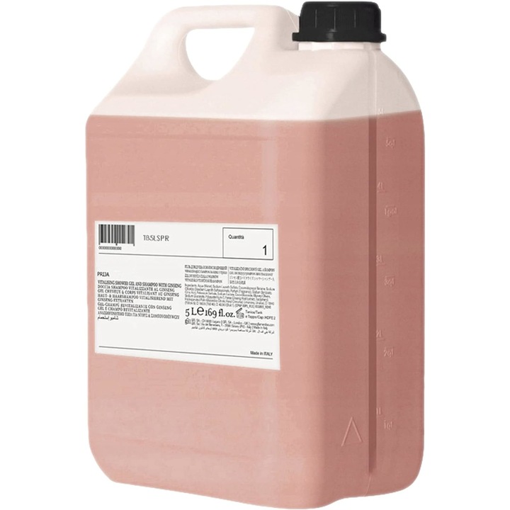 Sampon, rucola, PRIJA, 5 l, 5 l