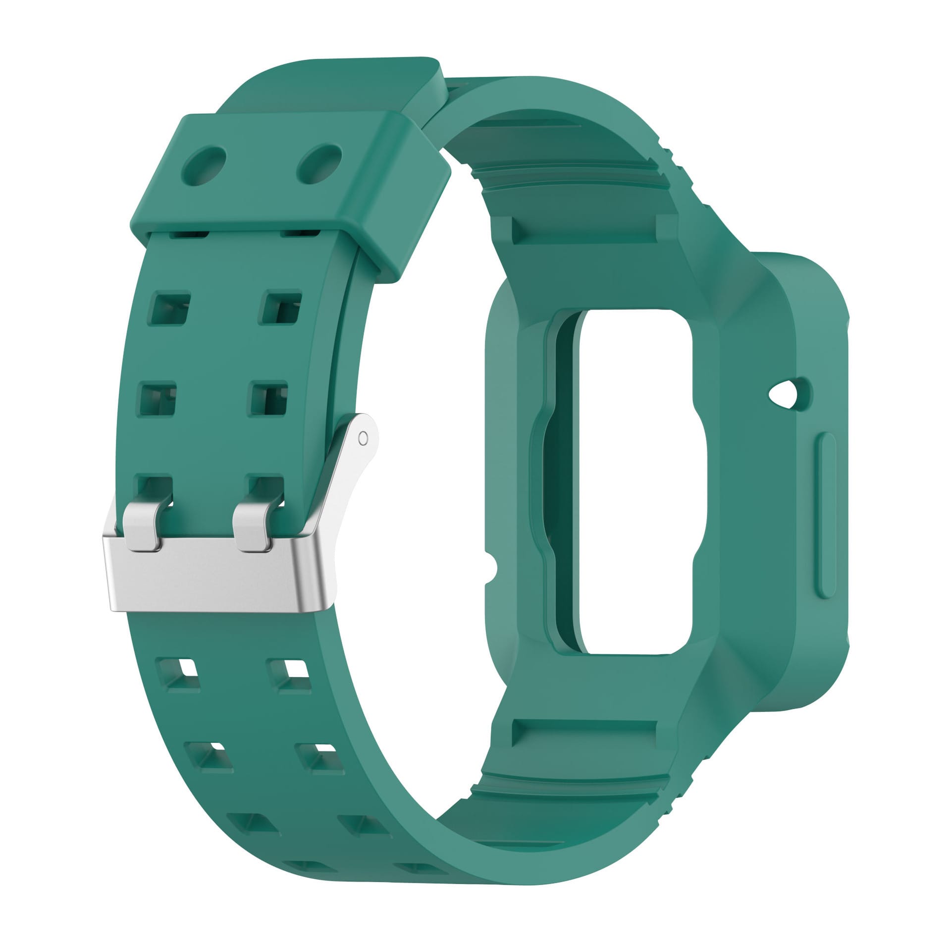 Силиконова защитна каишка за смарт часовник, съвместима с Redmi Watch ...