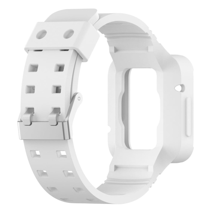 Силиконова защитна каишка за смарт часовник, съвместима с Redmi Watch ...