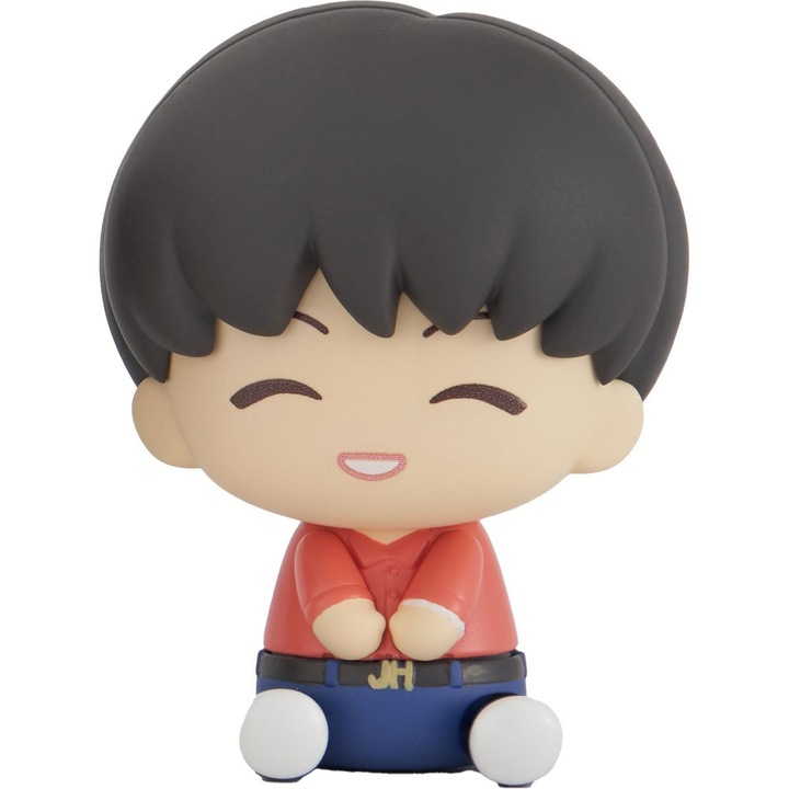 Figurina - BTS TinyTan - Dynamite J-Hope - Volume 1, Maro, 5 cm