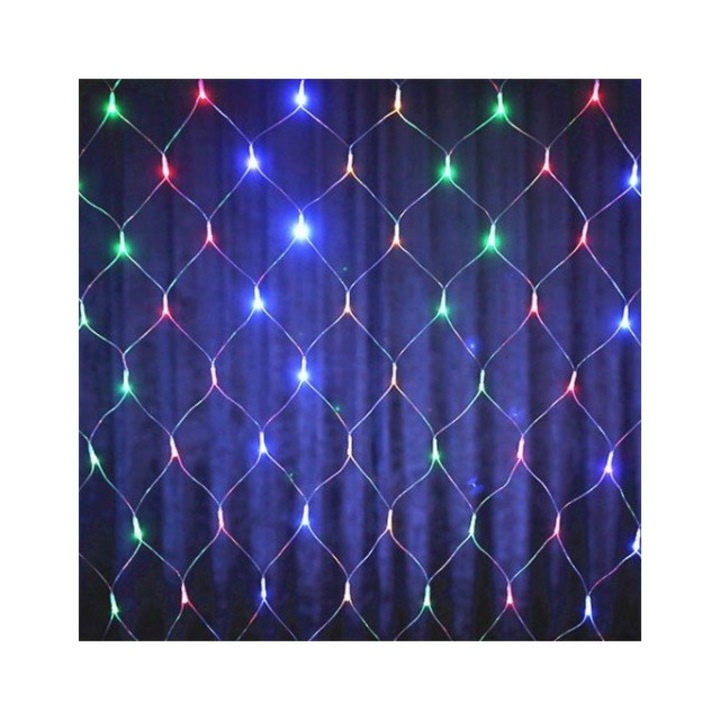 Alloet-Led Fényháló 1, 2m*1, 6m-RGB